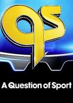 a question of sport tv poster