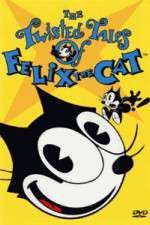 the twisted tales of felix the cat tv poster