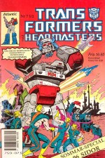 Watch Transformers: The Headmasters Letmewatchthis