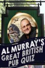 al murray\'s great british pub quiz tv poster