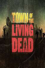 town of the living dead tv poster