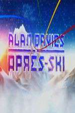 alan davies apres ski tv poster