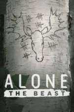 alone: the beast tv poster